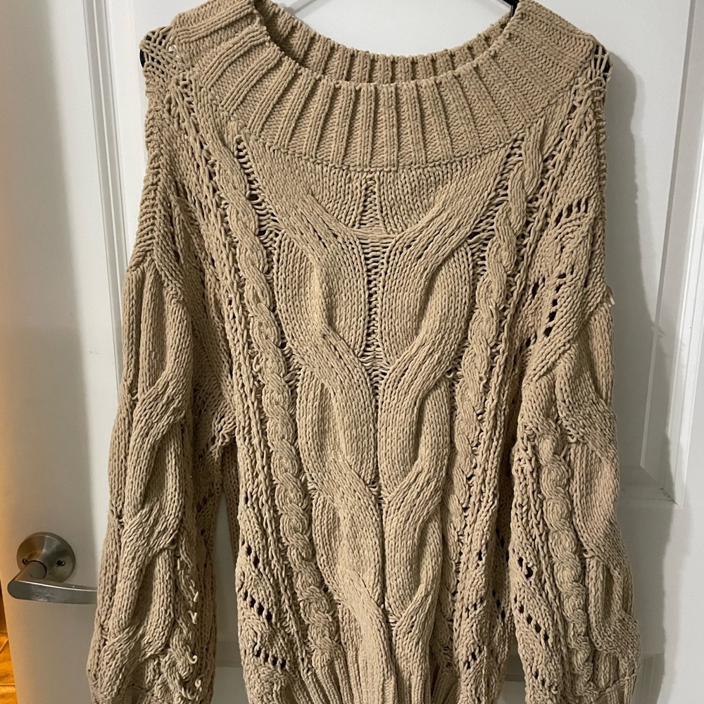 Cozy sweater!